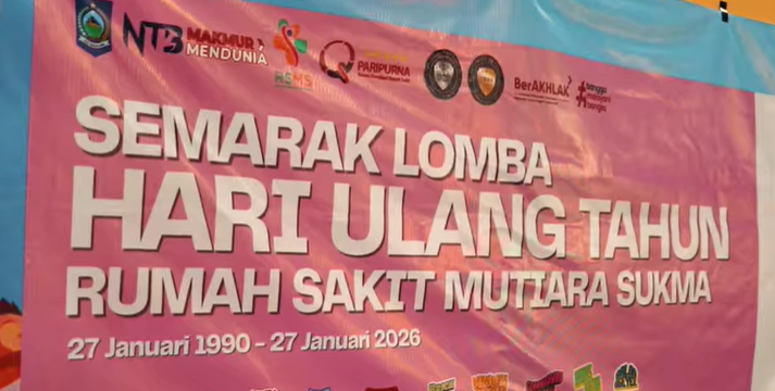 Semarak Lomba Dalam rangka menyemarakkan Hari Ulang Tahun ke-36 RS Mutiara Sukma